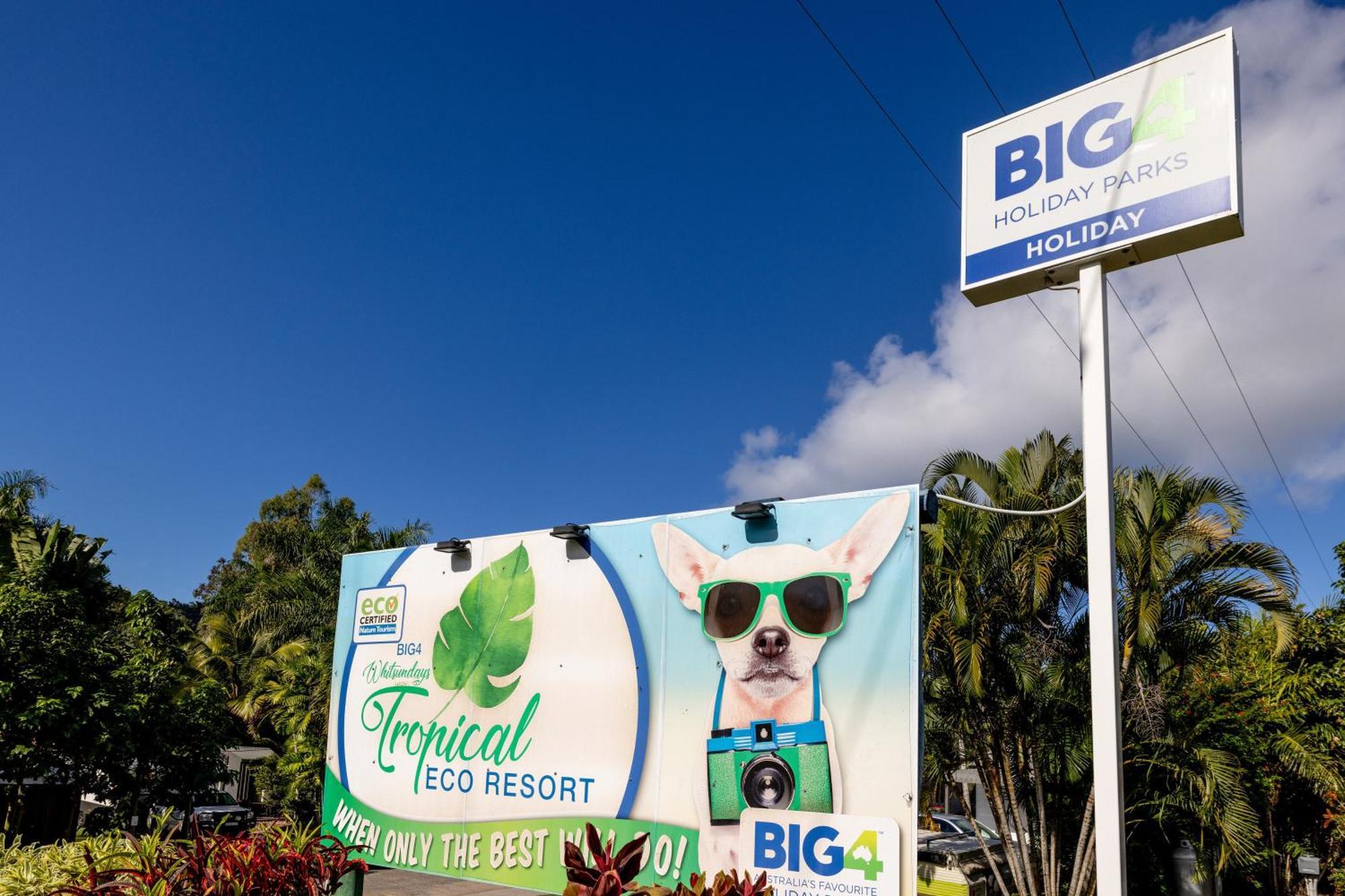 Big4 Whitsundays Tropical Eco Resort شاطئ إيرلي المظهر الخارجي الصورة