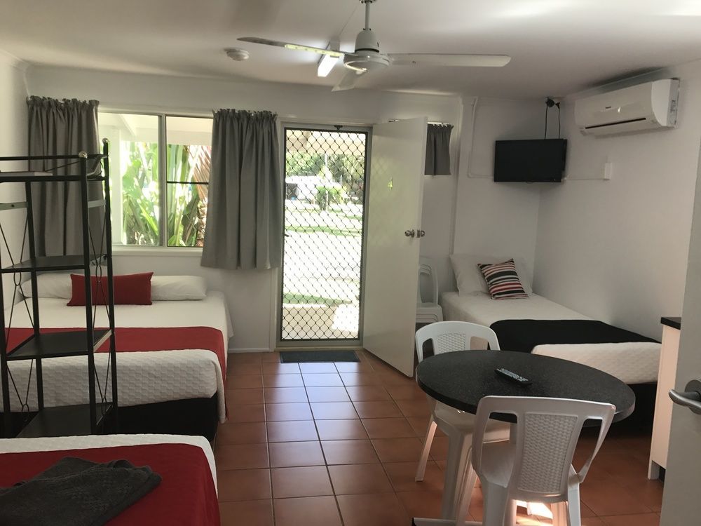Big4 Whitsundays Tropical Eco Resort شاطئ إيرلي المظهر الخارجي الصورة